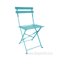 Outdoor Metal Folding Slat Chair(5 Seat& 2 Back)